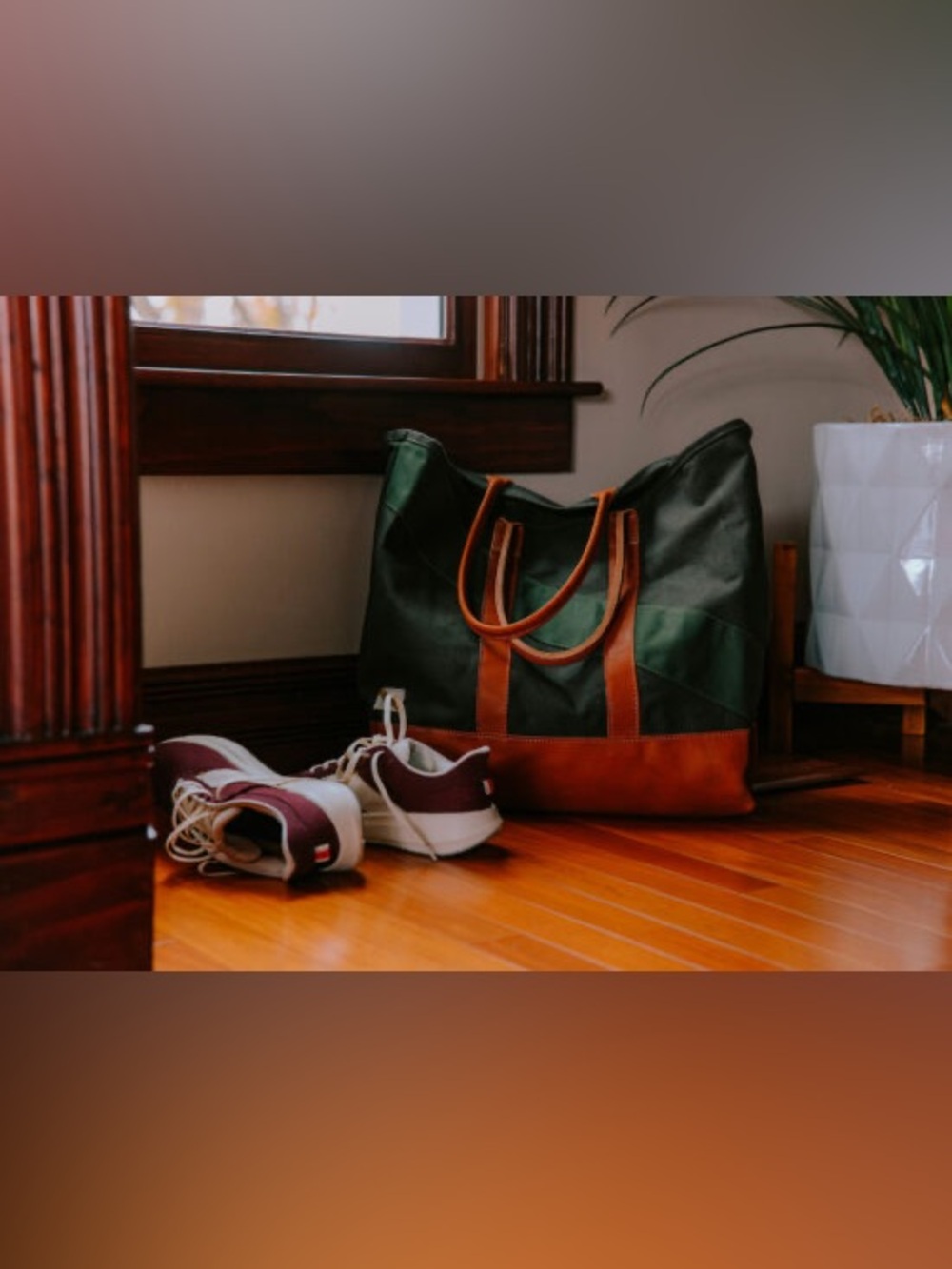 Tracksmith x Forestbound Tote